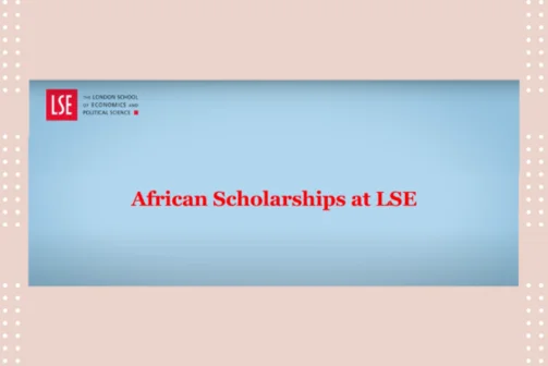 African Scholarships at LSE