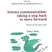 Science communication book cover