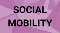 Social mobility banner