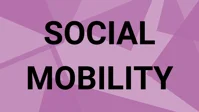 Social mobility banner