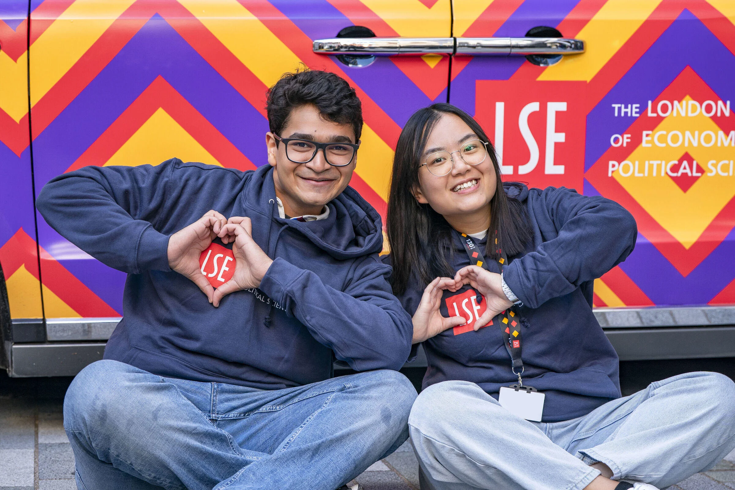 Students at LSE