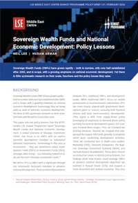 SWF Policy Paper