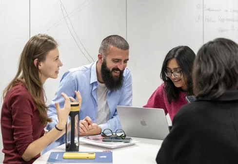 Teaching in action 2023. Department of Philosophy, Logic and Scientific Method students in class