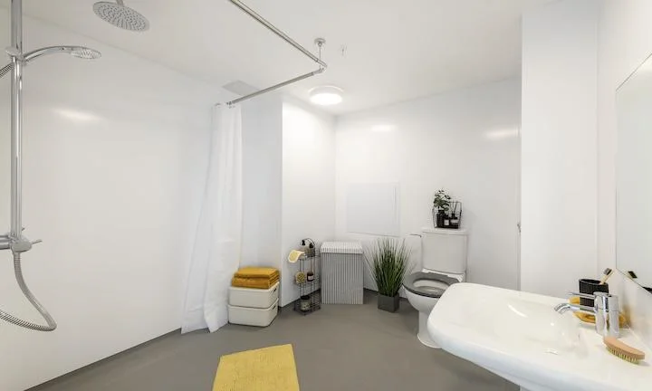 Single Studio Bathroom