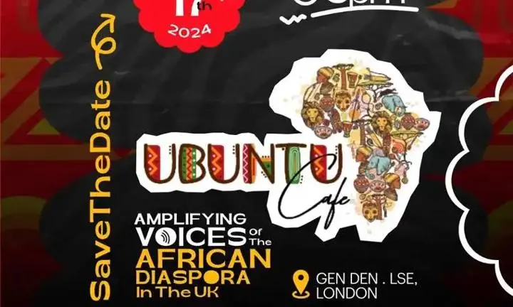 Ubuntu Cafe 2024 Poster