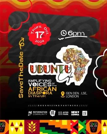 Ubuntu Cafe 2024 Poster