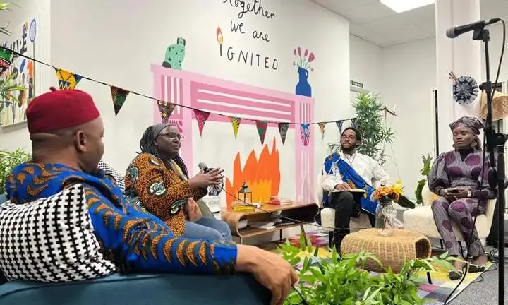 Ubuntu Cafe Panel Discussion