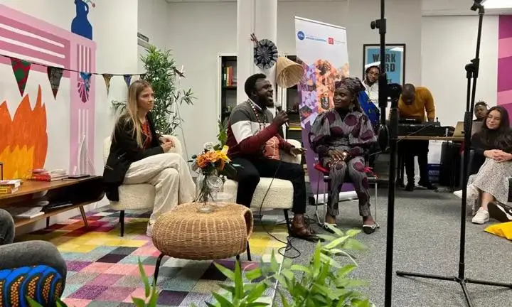 Ubuntu Cafe Panel Discussion