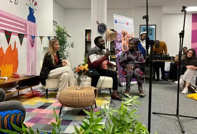 Ubuntu Cafe Panel Discussion