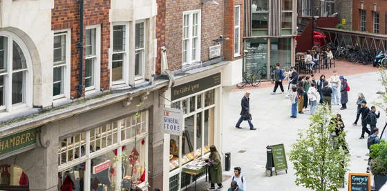 LSE campus during Welcome