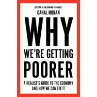 Why we're getting poorer book cover