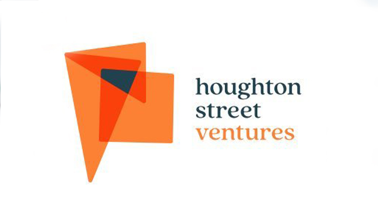 Houghton Street Ventures logo showing overlapping orange boxes