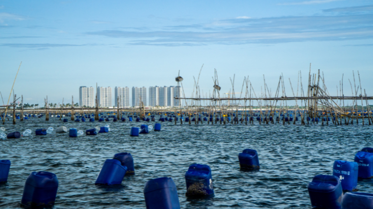 North Jakarta Seascape