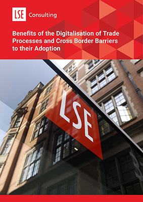 Benefits of the digitalisation of trade processes and cross border barriers to their adoption_Report Cover