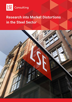 Research into Market Distortions in the Steel Sector_Report Cover