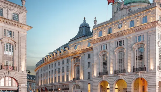 Hotel Café Royal in Piccadilly Circus