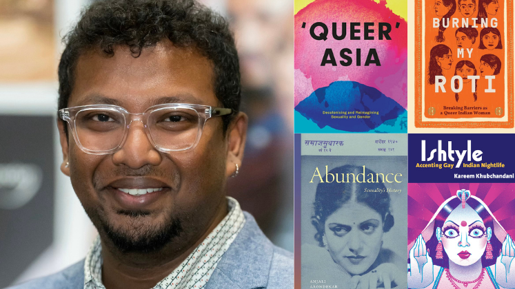 Rohit-south asian queer books