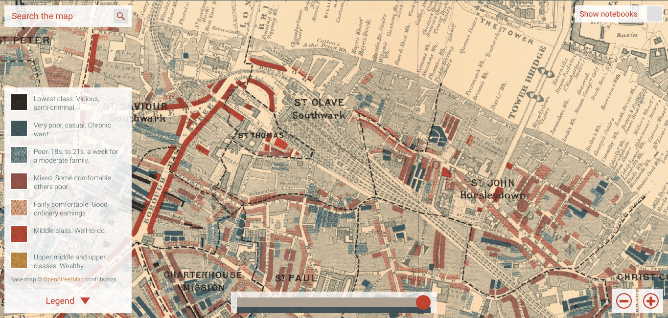 booth poverty map