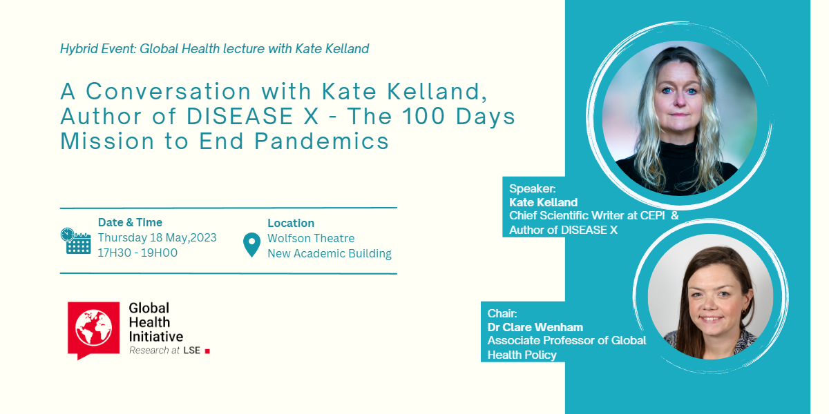 In Conversation With Kate Kelland