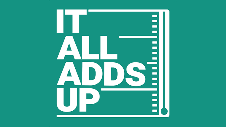 'IT ALL ADDS UP' logo