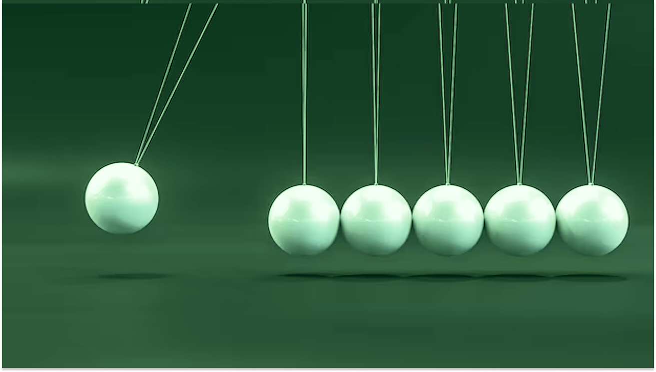 green-GlobalTransitions-NewtonsCradle 1