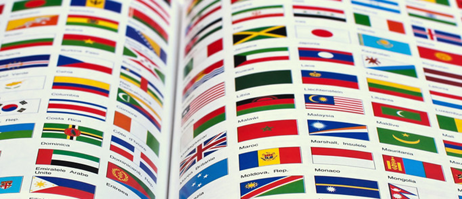 World Flags Encyclopedia event banner