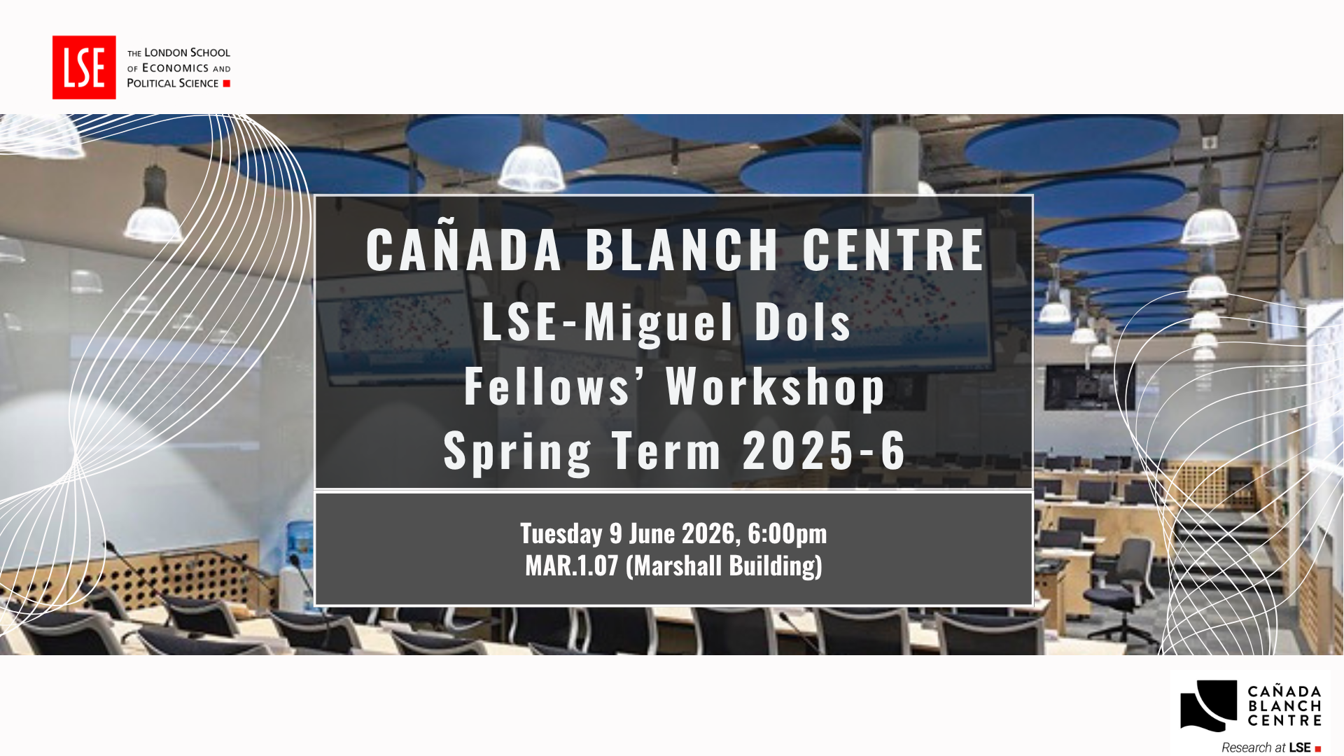 Fellows Workshops ST 2025-6