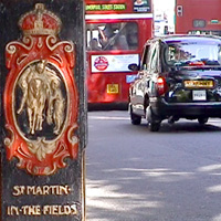 West End of Fleet Street, Detail
