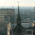 View of London from the Monument
