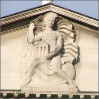 Bank of England (Detail)