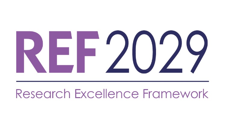 Research Excellence Framework 2029 logo