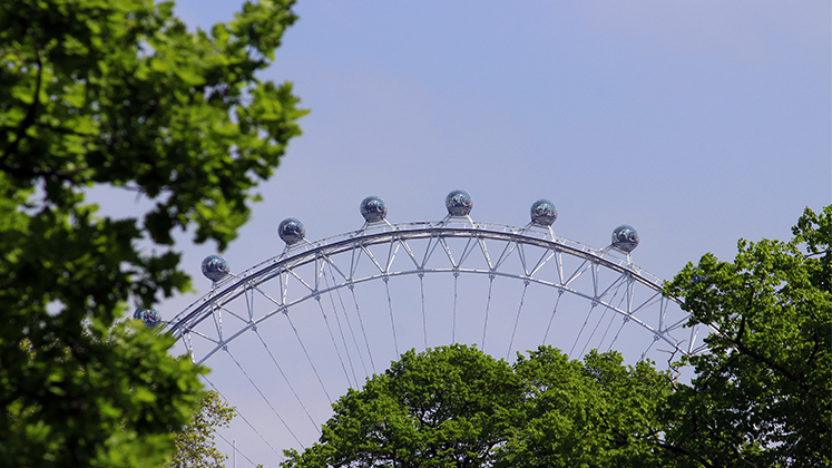 London eye