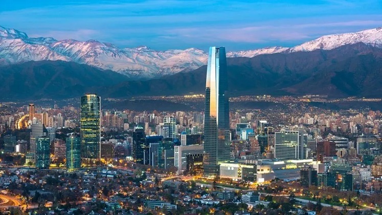 Santiago, Chile 747x420