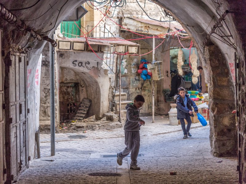Children of Hebron, Ronan Shenhav