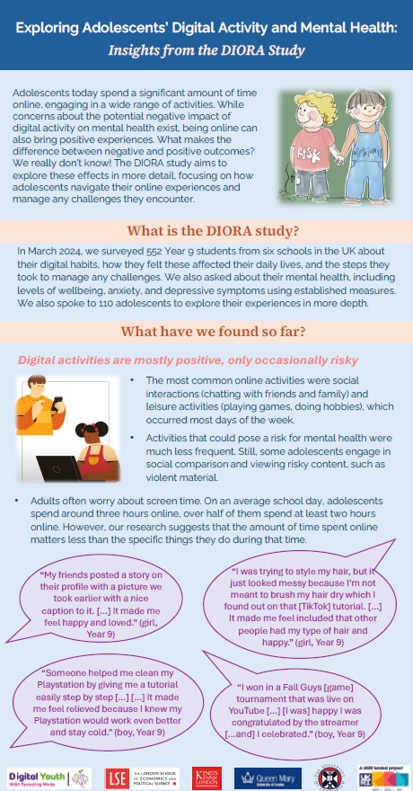 Diora school leaflet