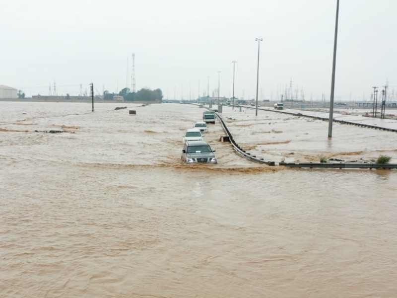 Kuwait flood 2018 800x600