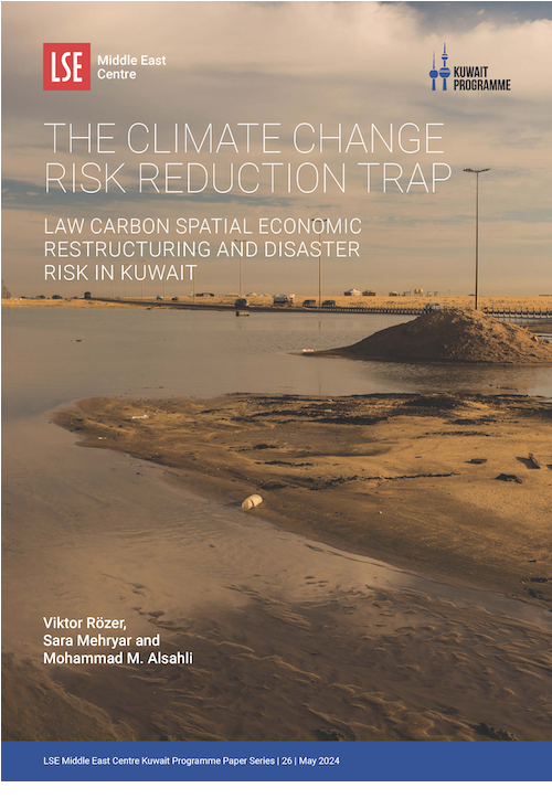 The Climate Change Risk Reduction Trap-500-707