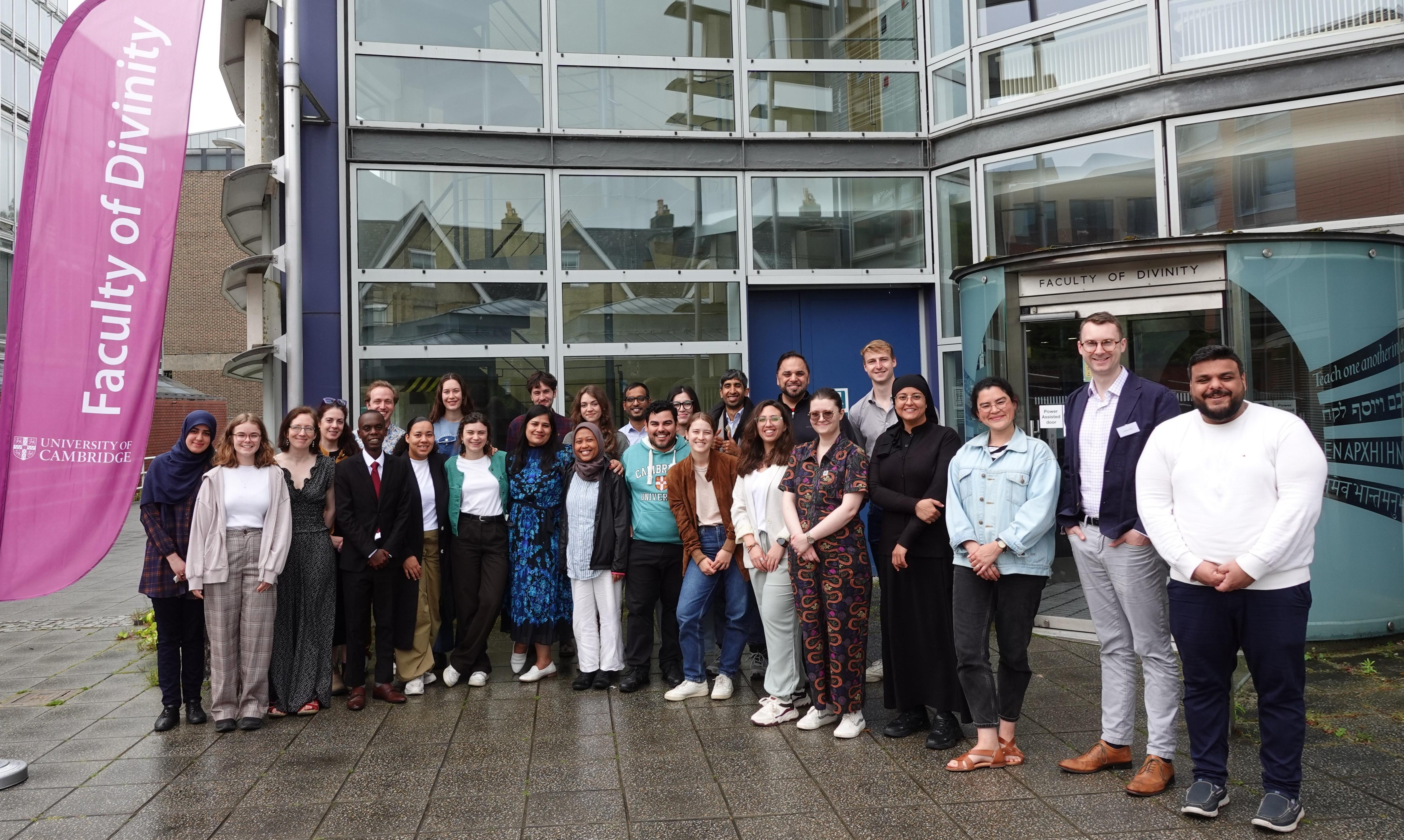 Religion Climate Futures summer school group photo