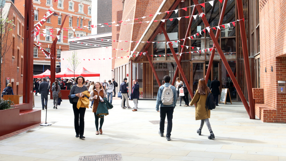 Student Union building