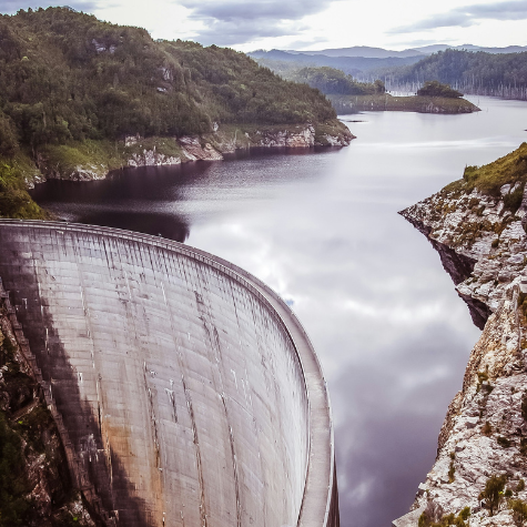 Gordon-dam-Australia