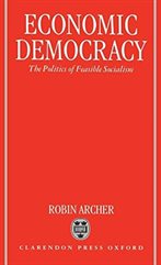 Robin Archer, Economic Democracy