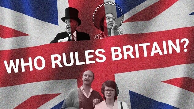 Sam Friedman and Aaron Reeves research video, who rules britain