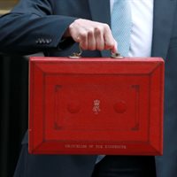 HM Treasury REd Box