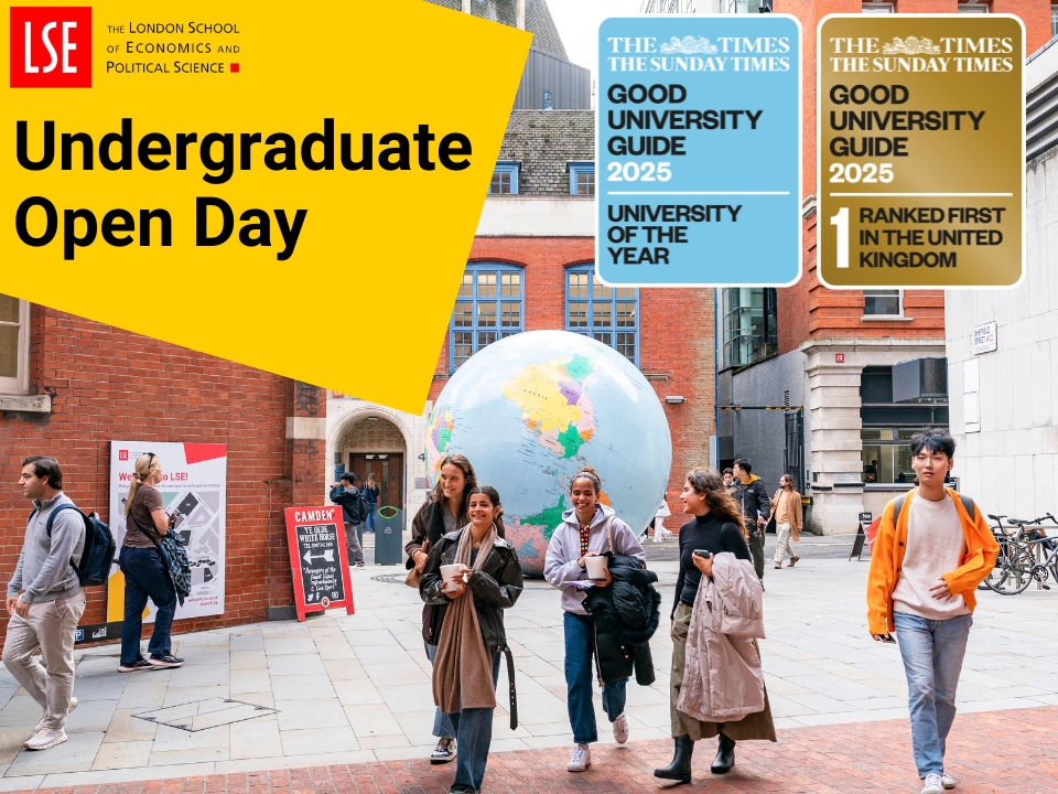 LSE Undergraduate Open Day