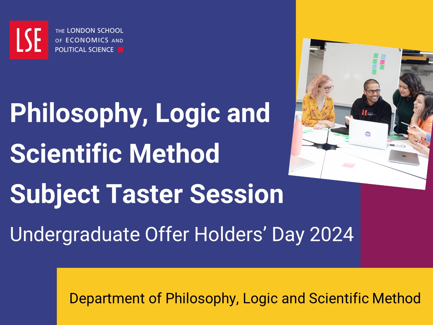 Watch the philosophy subject taster session