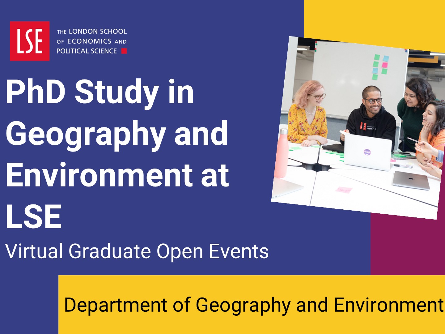 phd in geography and environment