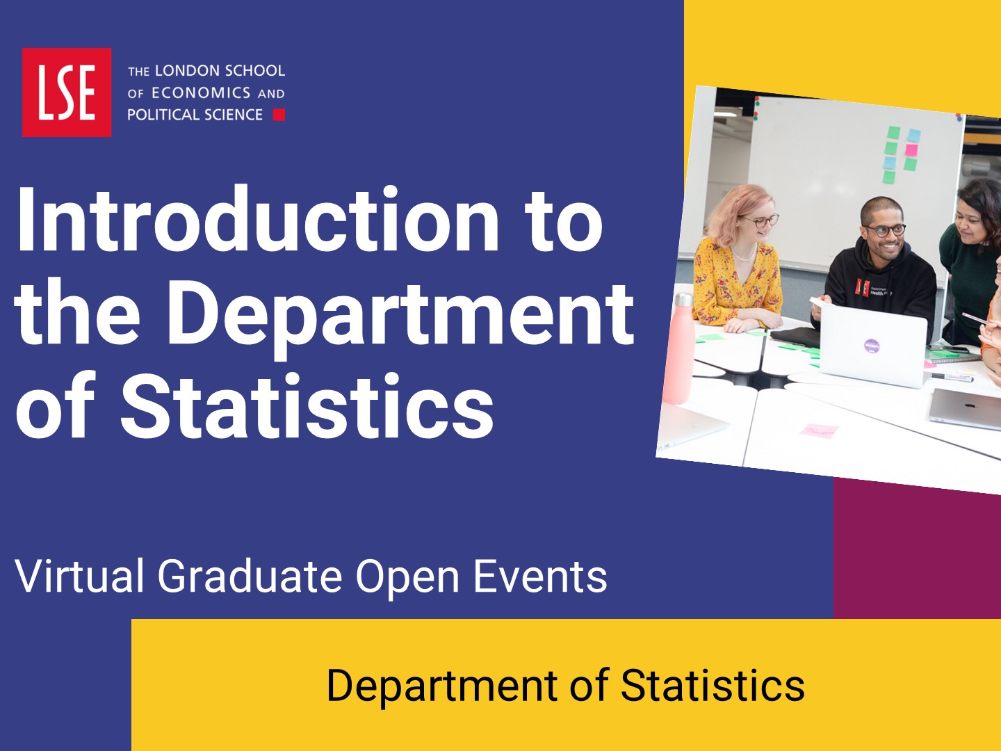 MSc Statistics programmes at LSE