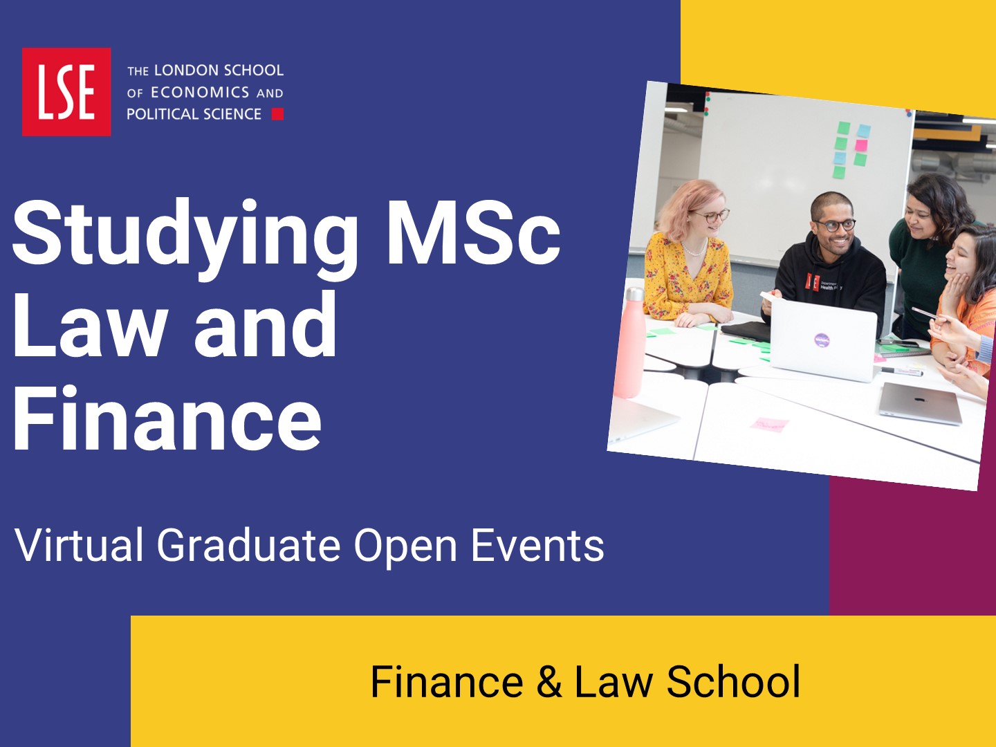 Studying MSc Law and Finance at LSE