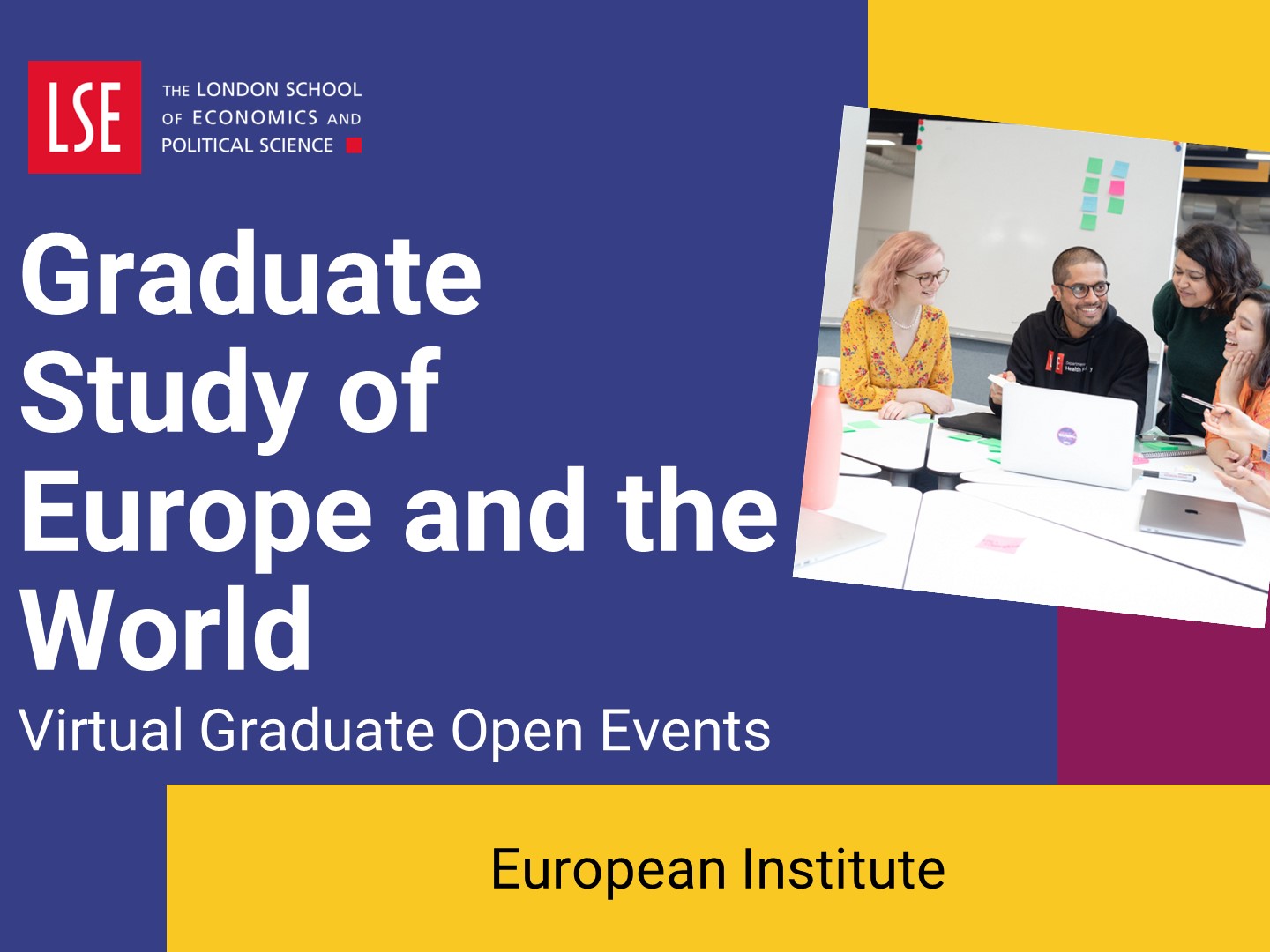 Graduate Study of Europe and the World at the LSE European Institute