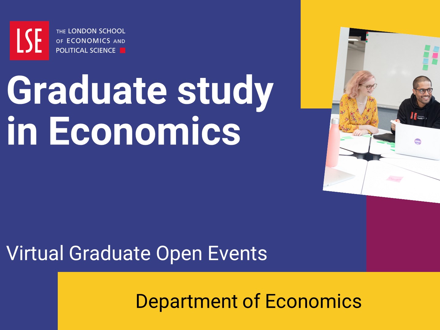 Graduate study in Economics at LSE